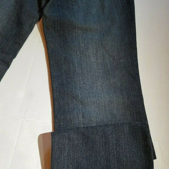 Revolution Numero Uno Jeans NU Raw with Fades Blue Denim Size 30 Women - Picture 4 of 10